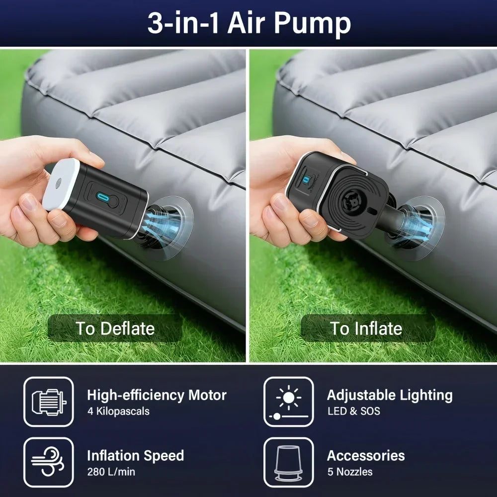 Compact Electric Air Pump