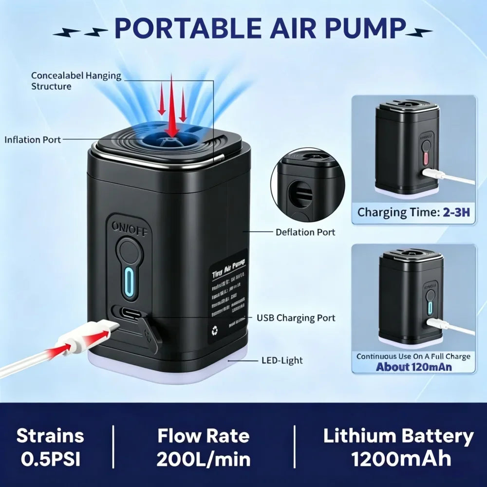 Compact Electric Air Pump